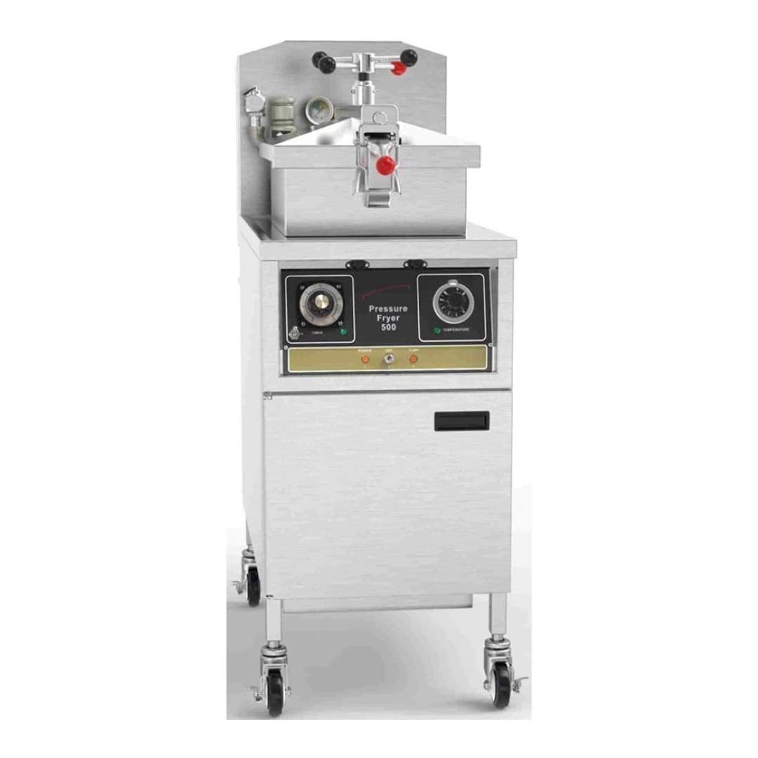 Stalwart DA-PFE500 Commercial Pressure Fryer Mechanical Controls 24 litres 13.5kW 400V