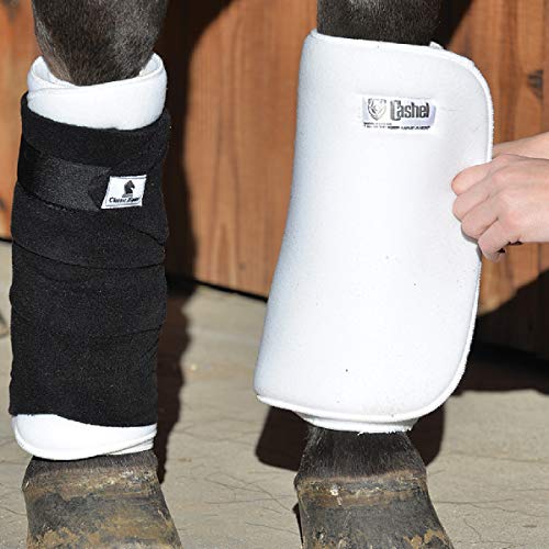 Cashel Company No Bow Bandages White LG/16
