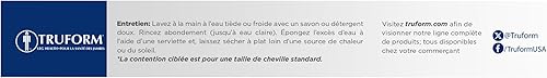 Miniatura 9 de Truform - Medias de compresión de 20-30 mmHg para hombres y mujeres, largo hasta el muslo, con parte superior de puntos y puntera cerrada, talla XL,
