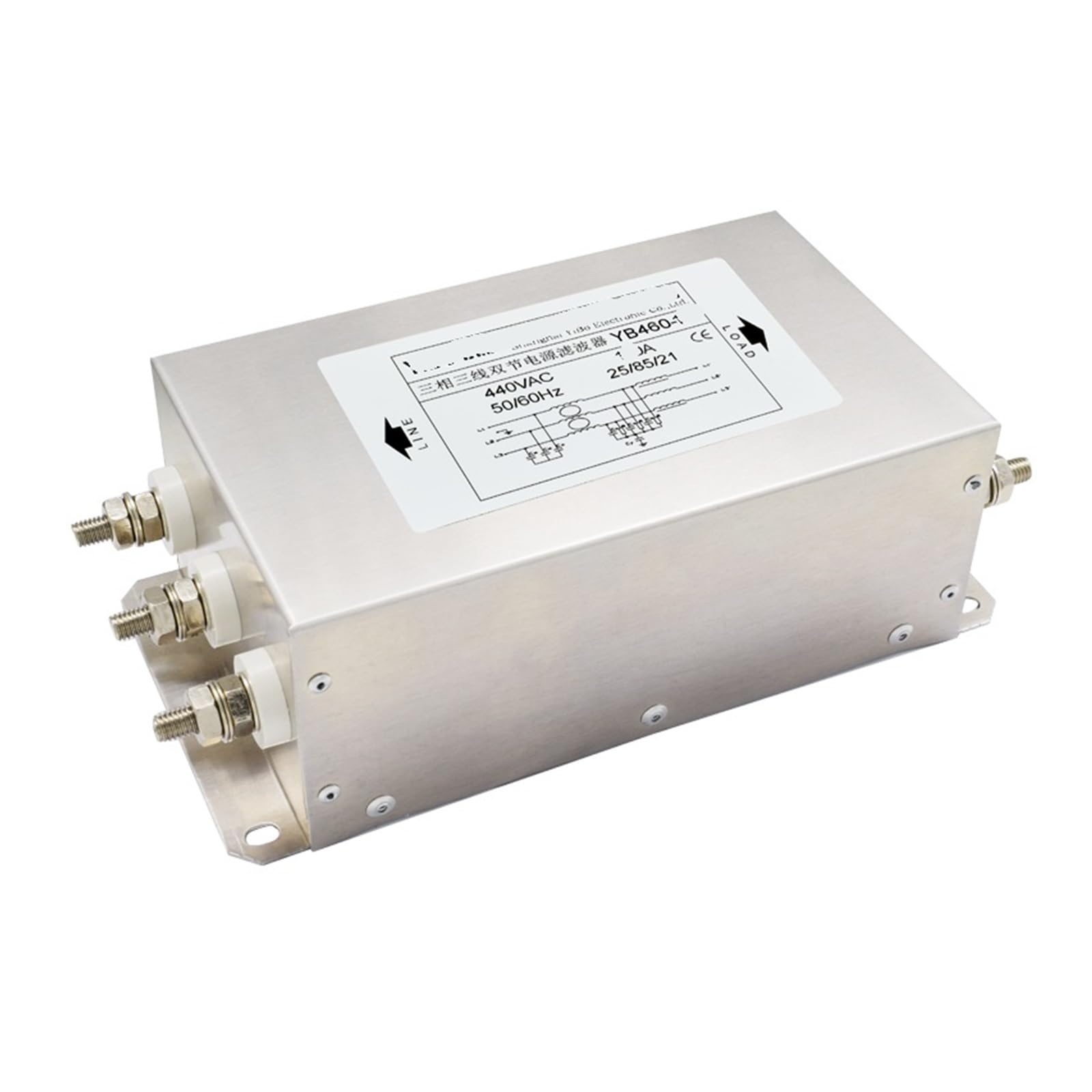 Inversor de Potencia con Filtro servo sección Doble, Mejorado, trifásico, Tres Cables, 380 V, YB460-5A, 10 A, 20 A, 30 A(YB460-250A)