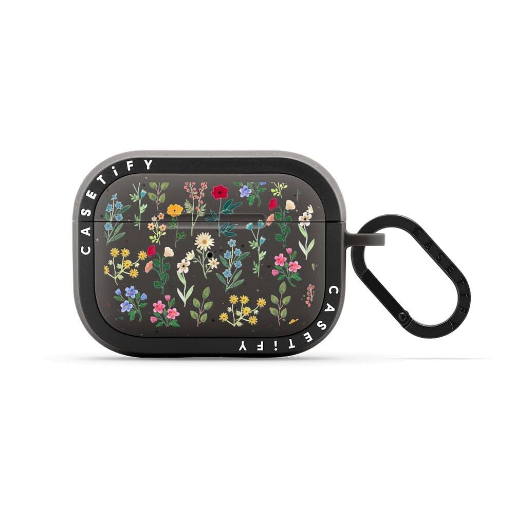 イヤホン casetify airpods pro case haze sacai レア】CASSETiFY AirPods Pro Case ブラック - メルカリ