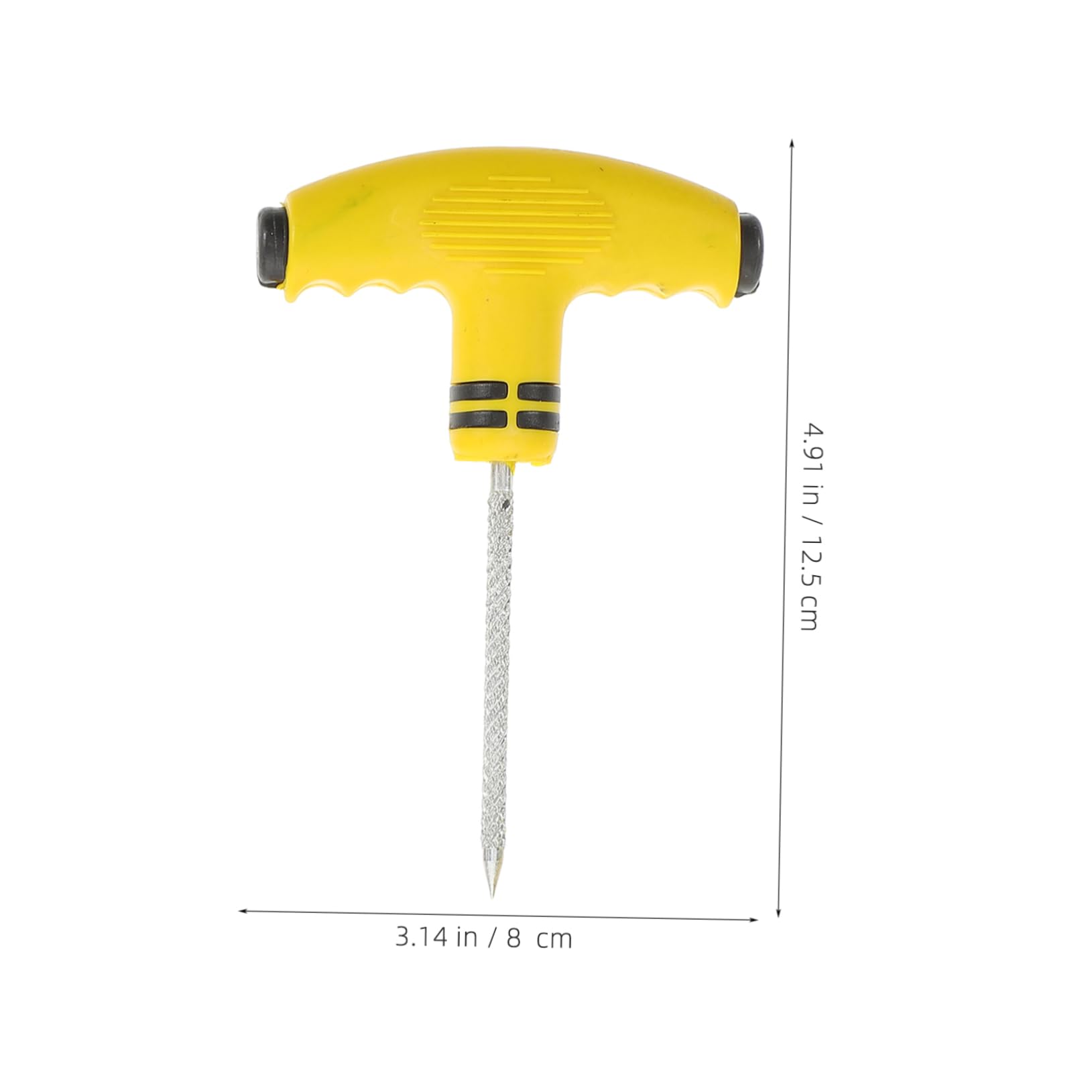 Unomor 1 Set Tire Repair Kit Tire Repair Tool Tire Puncture Repair Kit Car Tire Patch Kit Car Repair Tool Kit Tire Flat Repair Kit Plastic