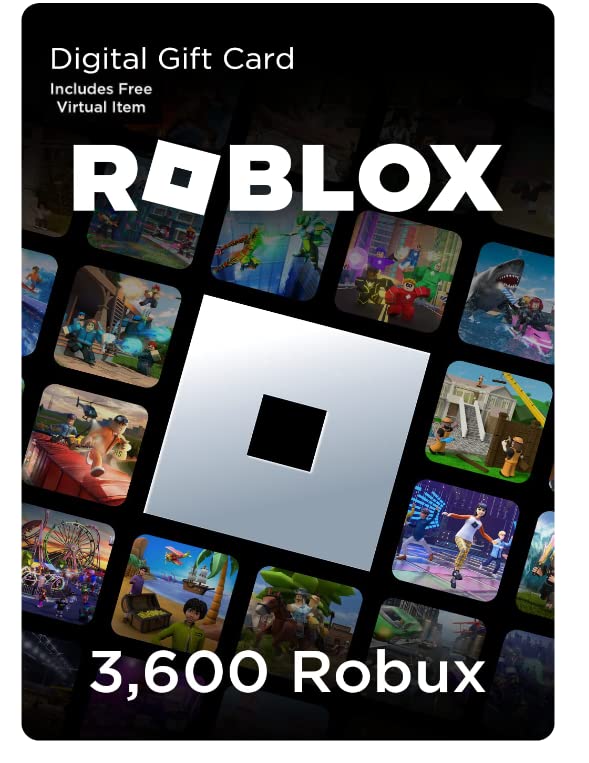 Roblox Code - 3600 Roblox Robux 3600 + Bonus Exclusive Virtual Item (Code Only) (B0D7C1DQ2J) Amazon Price History, Amazon Price Tracker
