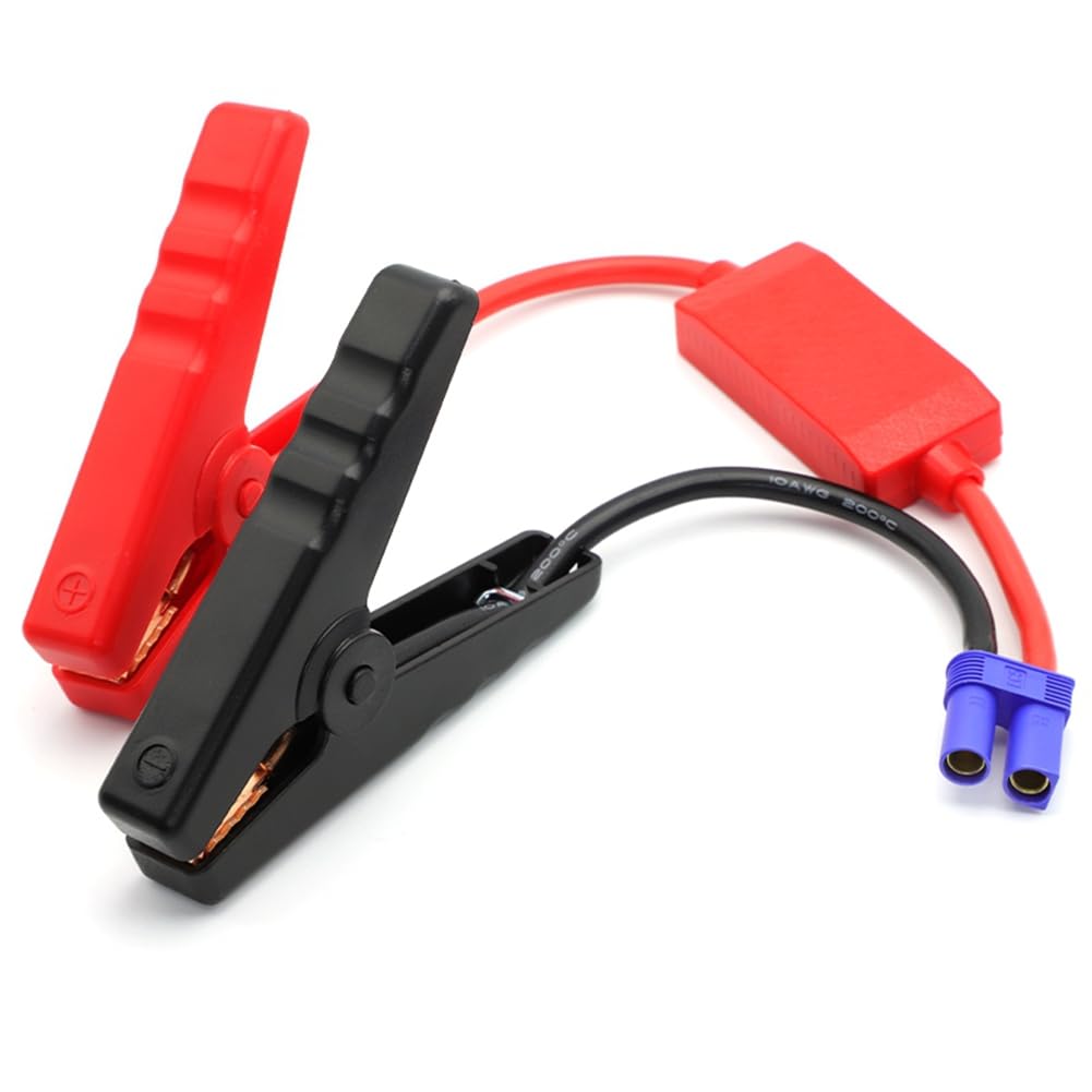 Ijsdnvjndx As Shown Booster Cable Ec5 Connector For Car Jump For Jumper Emergency Accessories Alligator Clamp