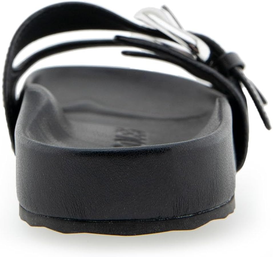 Amazon.com | AEROSOLES Women's LINK, BLACK LEATHER, 5.5M | Flats