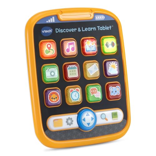 VTech Discover and Learn Tablet with Pretend-Play Apps - image 2