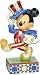 Enesco Disney Traditions by Jim Shore Yankee Doodle Mickey Figurine, 7 IN