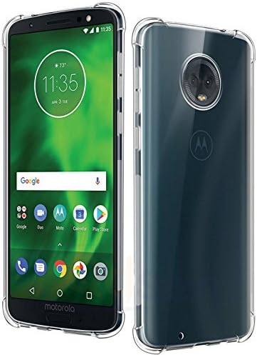 Capa Anti Shock para Moto G6 Plus, Cell Case, Capa Anti-Impacto,  Transparente | Amazon.com.br