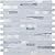DICOFUN 10-Sheets Peel and Stick Backsplash Wall Tile, Faxu Stone PVC Mixed Metal Kitchen Backsplash Peel and Stick in Light Grey