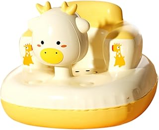 Outanaya Cadeira De Jantar Inflável Brinquedos Infantis Assento Inflável Para Bebê Banheira Dobrável Cadeira Inflável Brinquedo De Banho Para Crianças Flutuadores Para Piscina Sofá