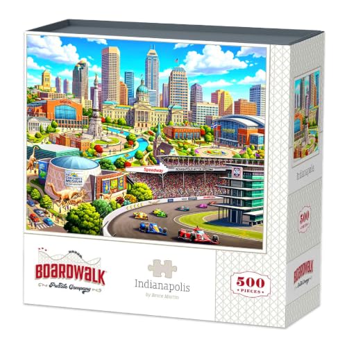 Indianapolis 500-Piece Jigsaw Puzzle