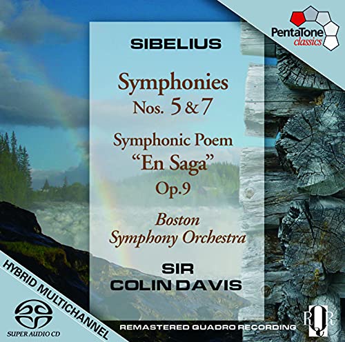 Symphonies 5 & 7 / Symphonic Poem en Saga Op.9