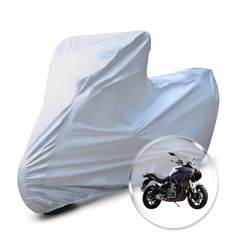Image of Neodrift 'CrystalMax' Bike Cover for Benelli TNT 600GT (All-Weather Motorcycle Protection, Water & UV Resistant, Dustproof, Windproof).