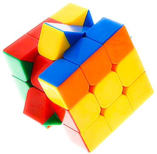 Image of D ETERNAL Cube Combo Set Of 2 3X3 High Speed Stickerless Puzzle Cube For 14 Years And Up, Teen