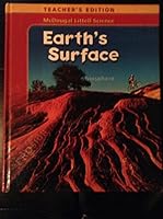 McDougal Littell Science: Teacher Edition Earth's Waters 2007 0618842292 Book Cover