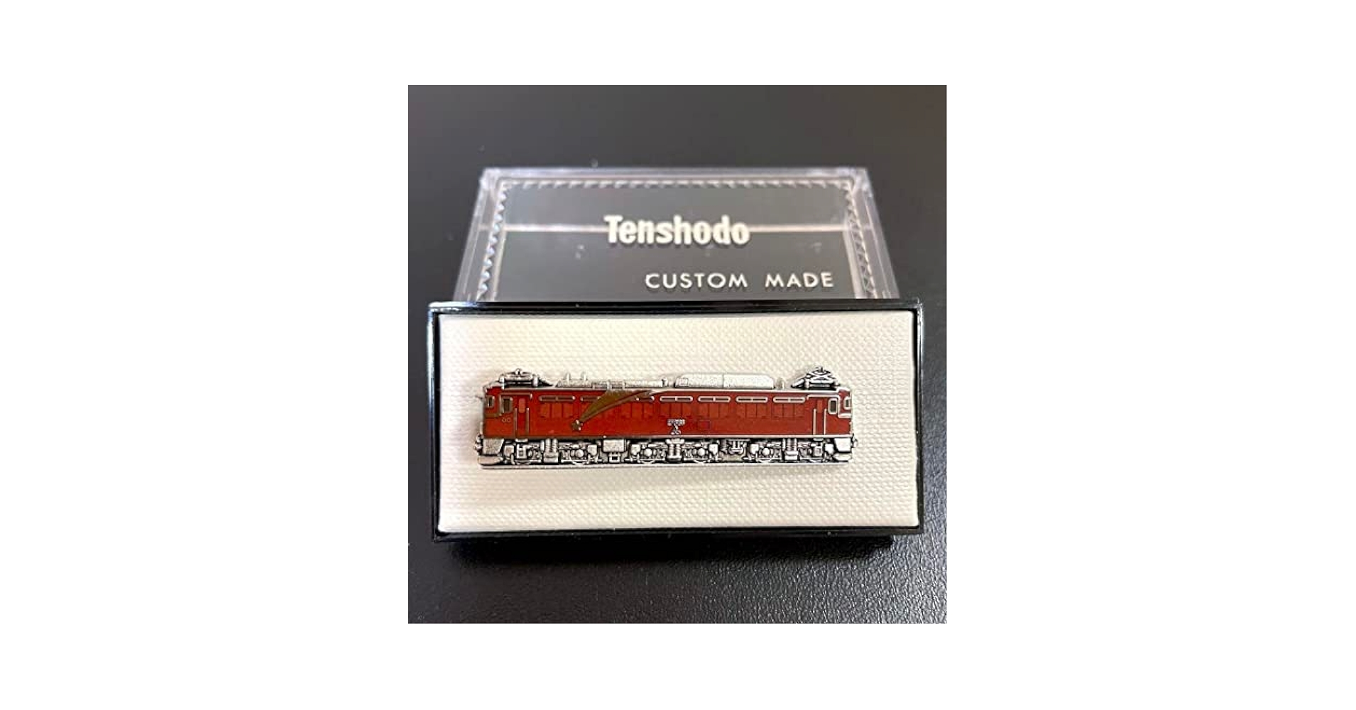 Amazon.co.jp: EF81 天賞堂 ネクタイピン : ファッション