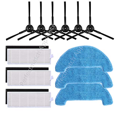 13-pack accessoiresset compatibel met Roborock Q10V/ Q10 PF