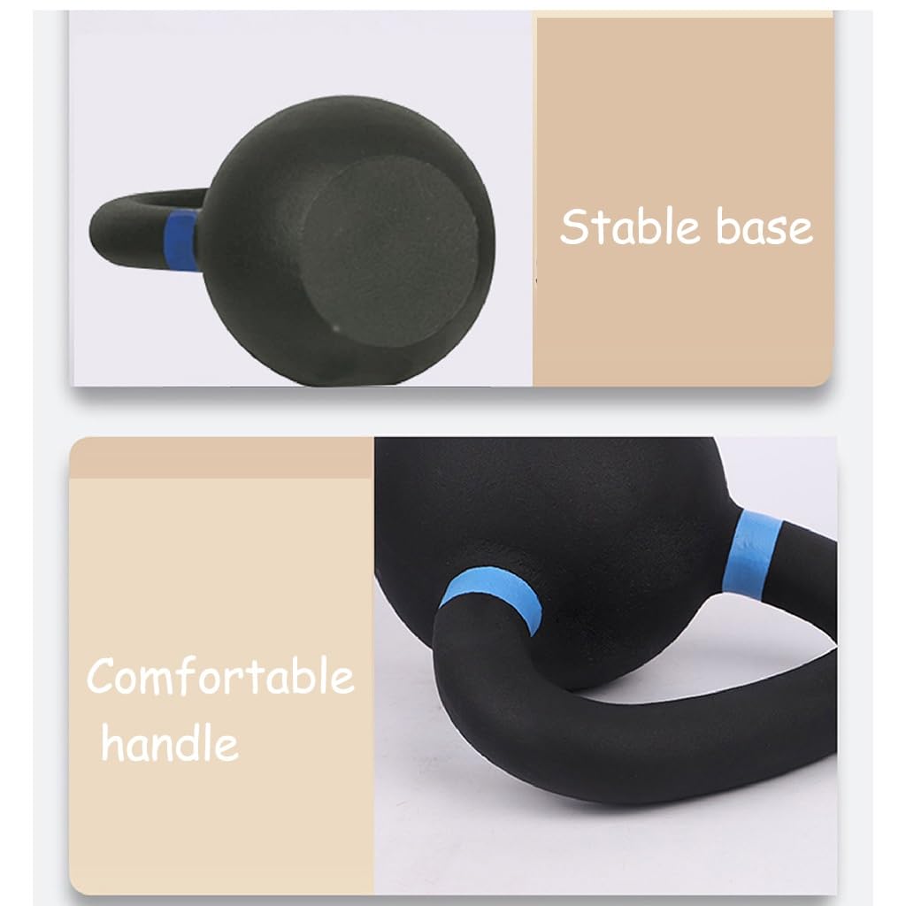 Fitness Hanteln Kettlebells, Gewichte Gusseisen Fitnessgeräte Home Gym 4KG, 6KG, 8KG, 10KG, 12KG, 14KG, 16KG, 18KG Kleine Hantel (Size : 14KG)