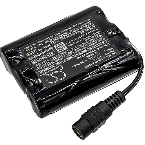 DRAWBELL Replacement Battery for M'inelab Sovereign XS,Part NO P3-XS (2600mAh/ 11.1Wh)