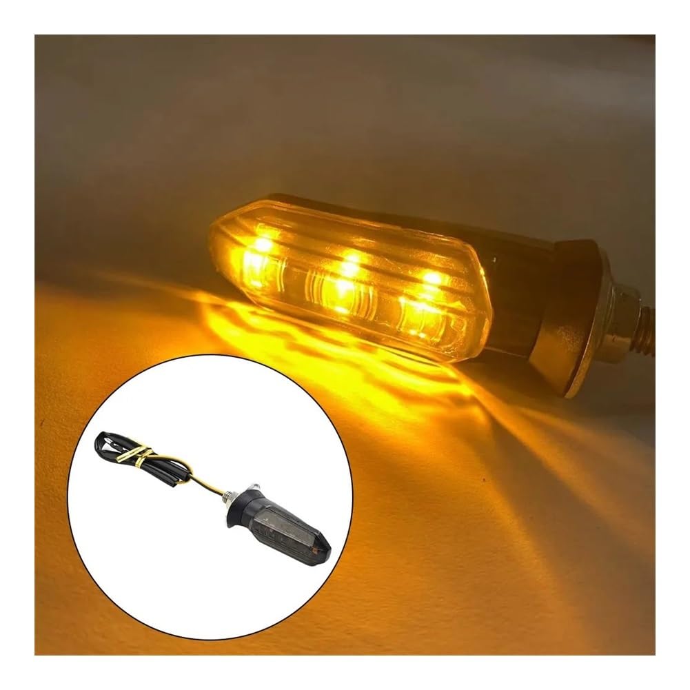 LED Clignotants Clignotants LED pour Motos, Indicateur Lumineux Ambre 12V, Éclairage De Travail Et Lampes Adaptés Aux Accessoires Automobiles 250R 500R 650R