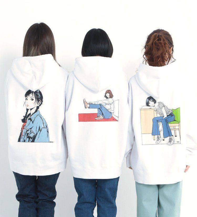 conp ユニセックスパーカー conp ユニセックスパーカー