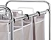 Amazon Basics 3-Bag Rectangular Laundry Bag Hamper Sorter Basket, Gray