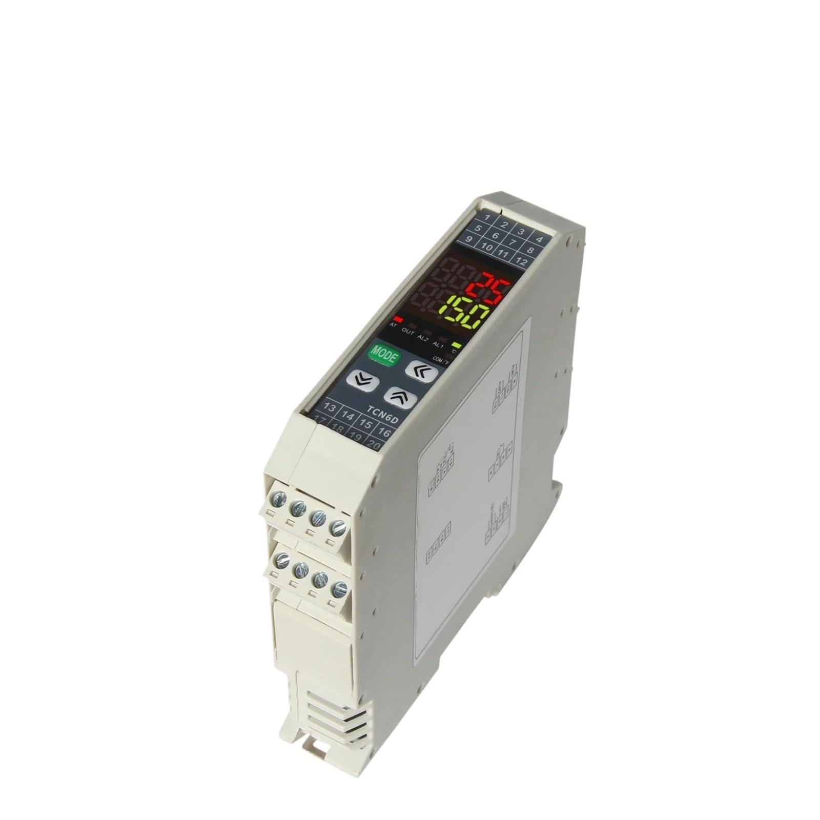 Controlador de temperatura PID TCN6-D, módulo de comunicación Modbus RS485, pantalla digital, instrumento de control de temperatura, 1 Uds.(Output Relay RS485)