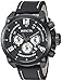 Produktbild Invicta Herren analog Quarz Uhr mit Leder Armband 22757