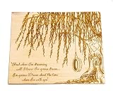 Personalized Willow Tree Cutting Board