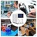 Eventek Fuentes de Alimentacion Regulables DC, 2A Regulable Digital Ajustable, para Laboratorio,...