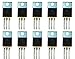 D44H11 Bipolar NPN Transistor, 50 W, 10 A, 50 Watt, Pack of 10
