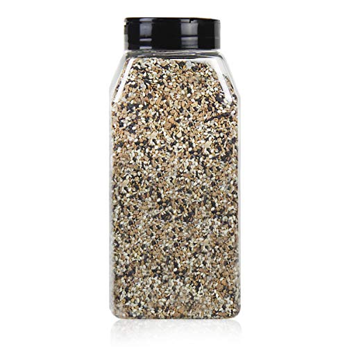 Everything Bagel Seasoning, 22 ounces, Premium Restaurant Quality, Multi Seasoning Shaker with Sesame, Onion, Garlic, Poppy in Seasoning Spice Blend, Kosher