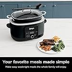 Ninja® 12-in-1 PossibleCooker™ PLUS | 8.5-qt - Sous Vide & Proof Multi-Cooker | Slow Cooker, Dutch Oven & More | Glass Lid & Integrated Spoon | Nonstick | Oven Safe Pot to 500°F | Black | MC1010 - Image 2