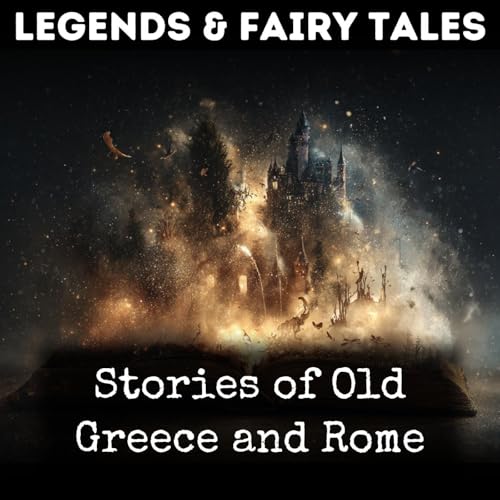 Stories of Old Greece and Rome copertina