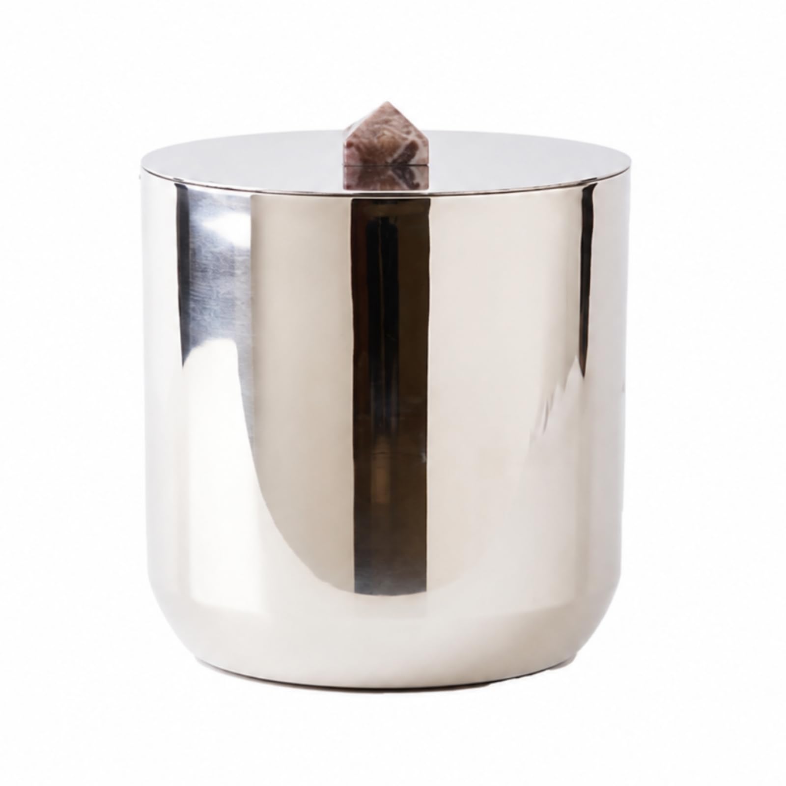 Portaghiaccio per Bottiglie Riflettente | Resistente, Secchiello per il Ghiaccio in Acciaio Inox, Robusto, Secchiello Cilindrico Champagne, Ristoranti