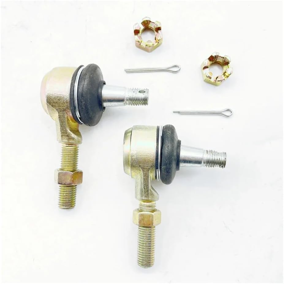2PCS M10 Tie Rod End Kit Ball Joint For LTZ400 Quadsport Z400 ATV