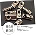 MAGICLULU 2sets 100pcs Nut Roll Ball Elastic Nut for Aluminum Extrusion Profiles Plated Carbon Steel Easy Installation for Industrial Frame Structures Robotics and Printers 100pcs*2