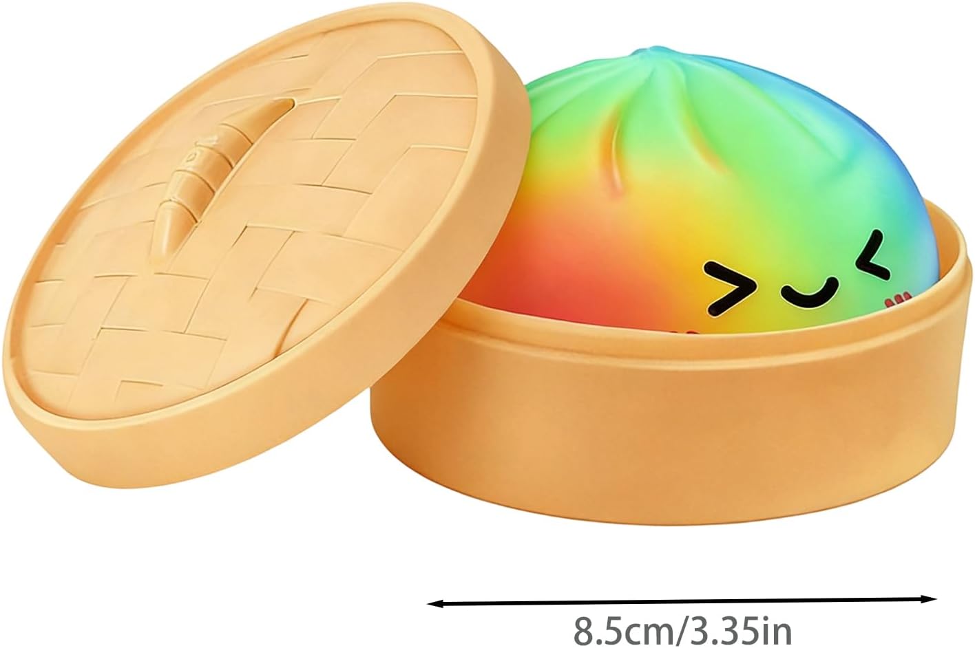 Dumplings Squishy – Giant Glitter Dumpling Squishy Toy, MysteryDumpling Squishy Surprises with Glitter, Anti-Stress Squeeze Fidget Toy for Adults Soft Toy for Family, Adults, Students at Home