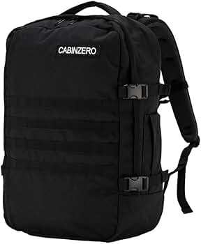 cabin zero ブラック リュック　44L 美品 楽天市場】＼店内モール内最安挑戦中／ キャビンゼロ Cabin Zero