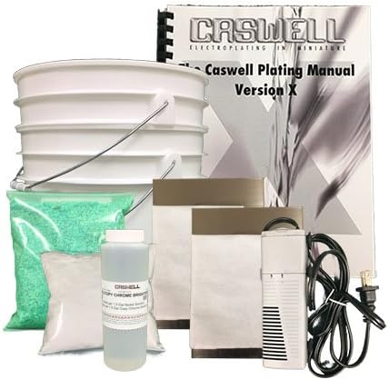 Nickel Electroplating Kit - 1.5 Gallon Size