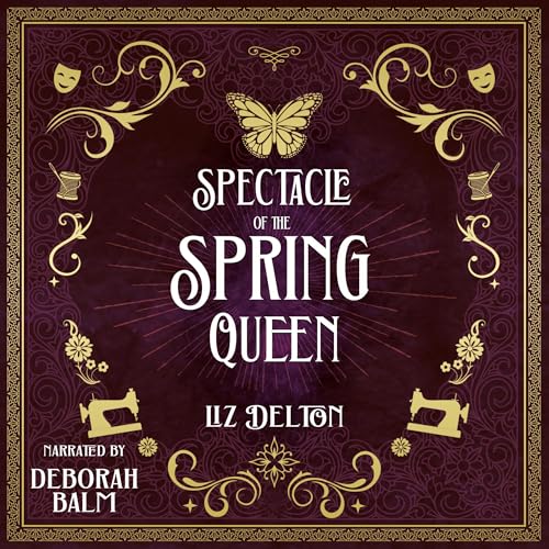 『Spectacle of the Spring Queen』のカバーアート