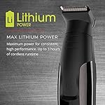 Remington PG6171 The Crafter - Beard Boss Style and Detail Kit, Beard Trimmer, Grooming Set, Platinum, 11 Pieces