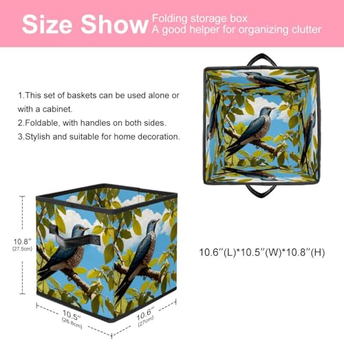 Boîte de rangement pliable pour créer un cocon chaleureux et ordonné dans votre maison - 3