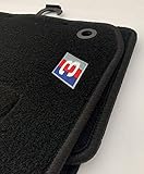  ARCCAR Alfombras para BMW Serie 3 descapotable (1998-2005)