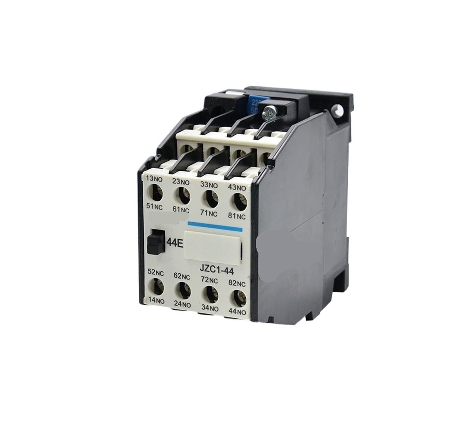 Relais central 62 contacts JZC1-44 haute tension 380V à commutation rapide