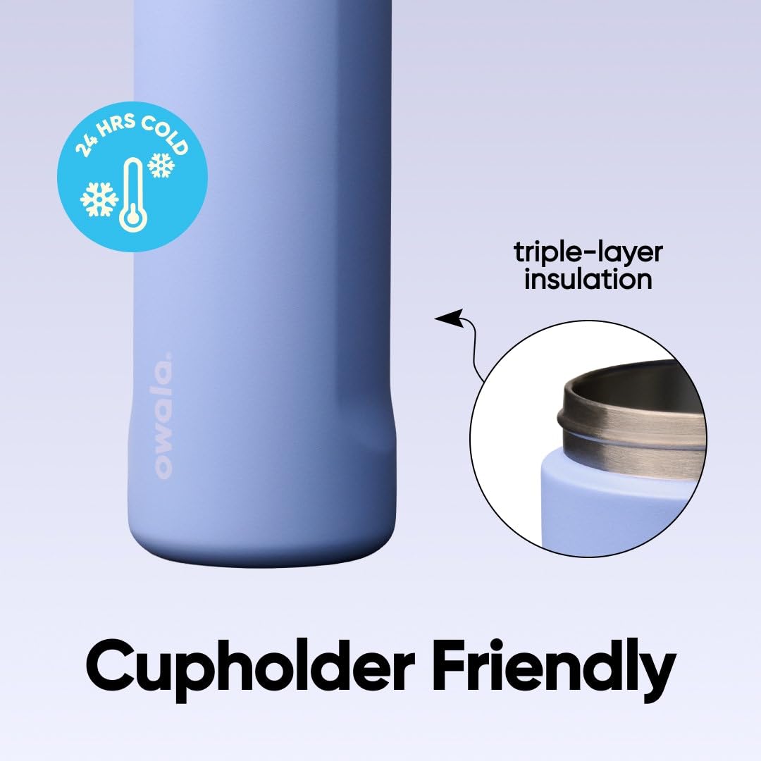 Amazon.com: Owala FreeSip Insulated Stainless Steel Water Bottle