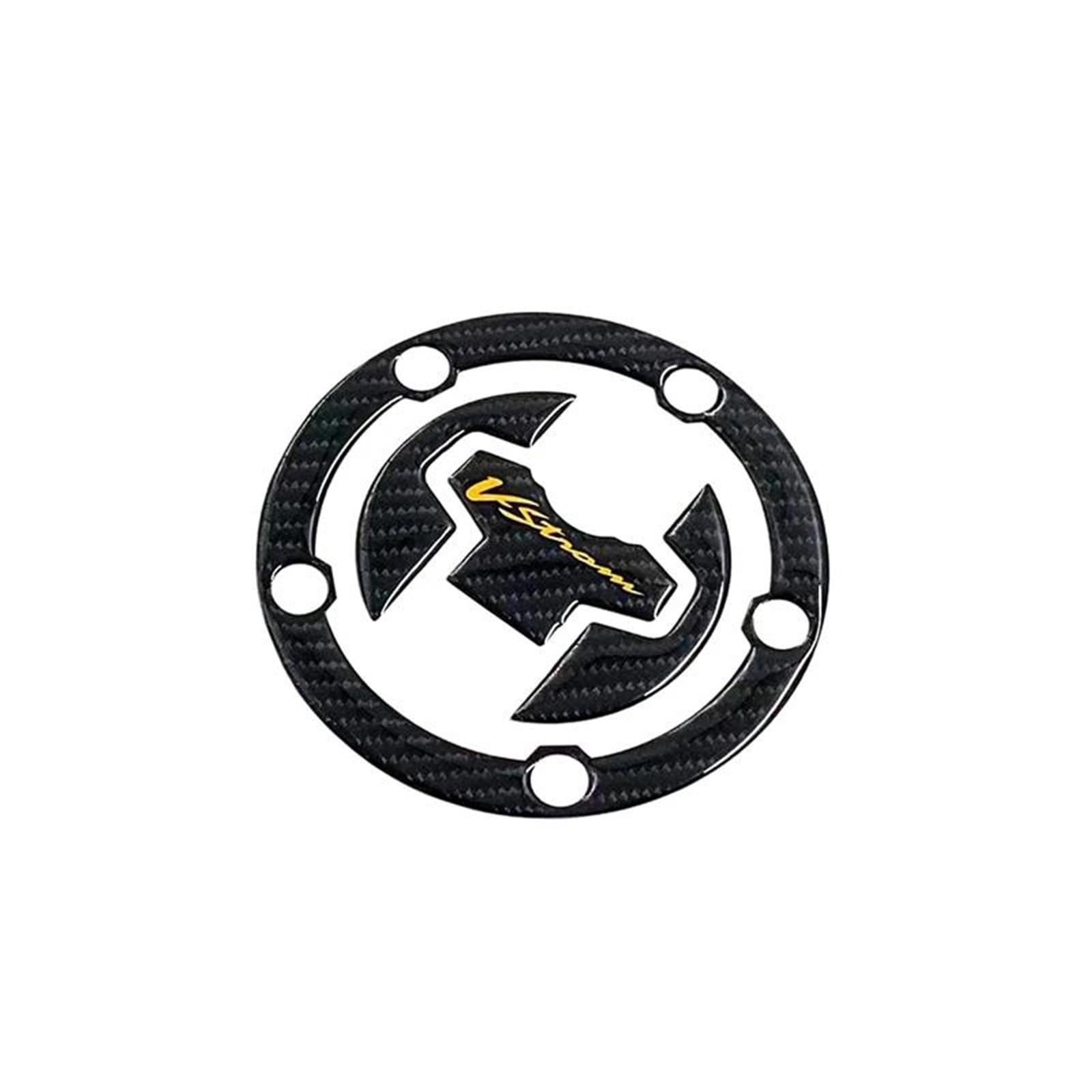 Jtwmty Color3 Motorbike Fule Tank Gas Cap Pad Decal Sticker For Suzuki Gsx250r Dr160 Gixxer155 Dl250 650 For V-Strom 1050 Bike Tank Film(Color3)
