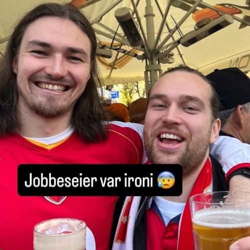 『Oppsummering i gledesrus m Mikkel fra Tollington og Mats Lorentzen i studio』のカバーアート