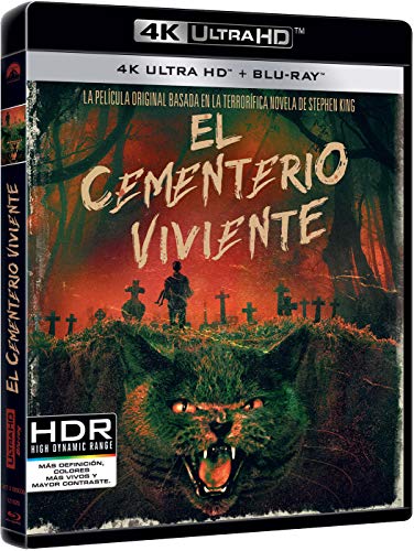 Oferta de cine en 4K UHD y Blu-ray: Cementerio Viviente