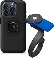 Vista 17 de Quad Lock Soporte de teléfono para manillar delantero (V3) con funda para teléfono MAG para iPhone 16 Pro Max
